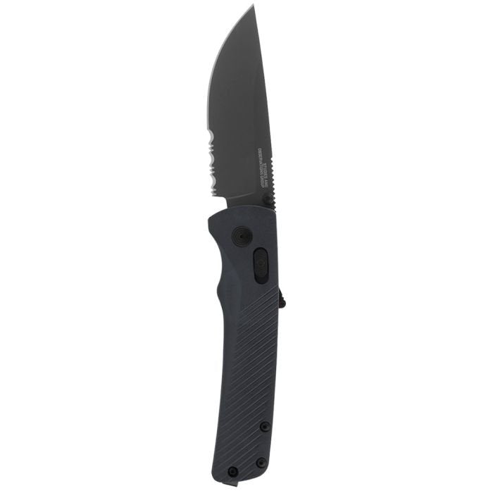 SOG Flash AT Assisted Folding Knife – 3.45" Cryo D2 Blade with XR Lock