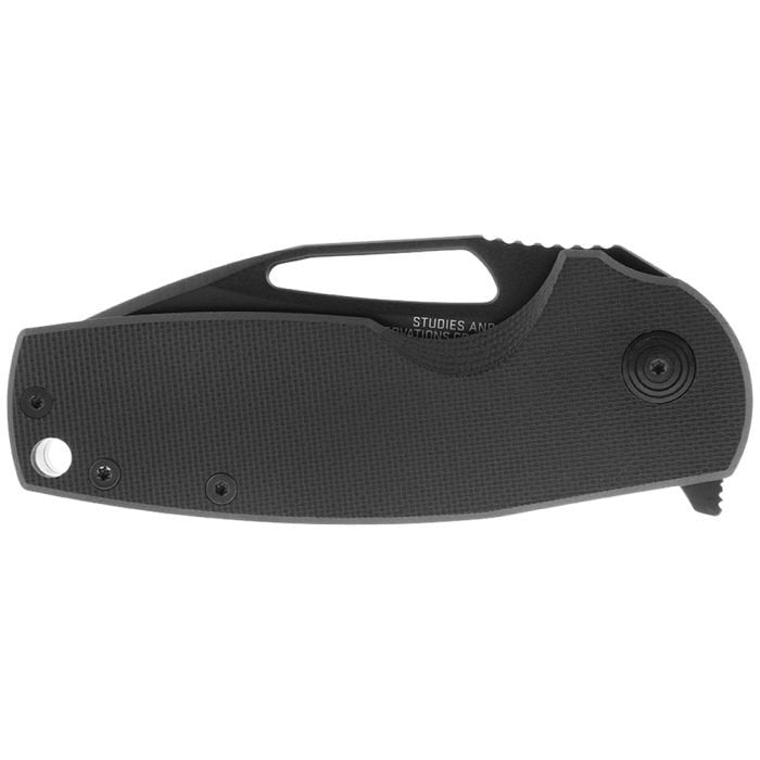 SOG Stout FLK Folding Knife (CRYO D2, 2.62″ Clip Point)