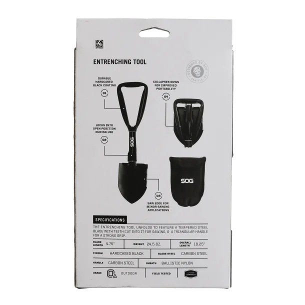 ENTRENCHING TOOL