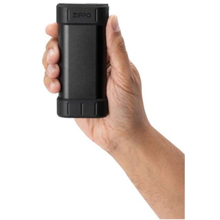Zippo HeatBank 6 Pro – Rechargeable Hand Warmer, Power Bank & LED Light
