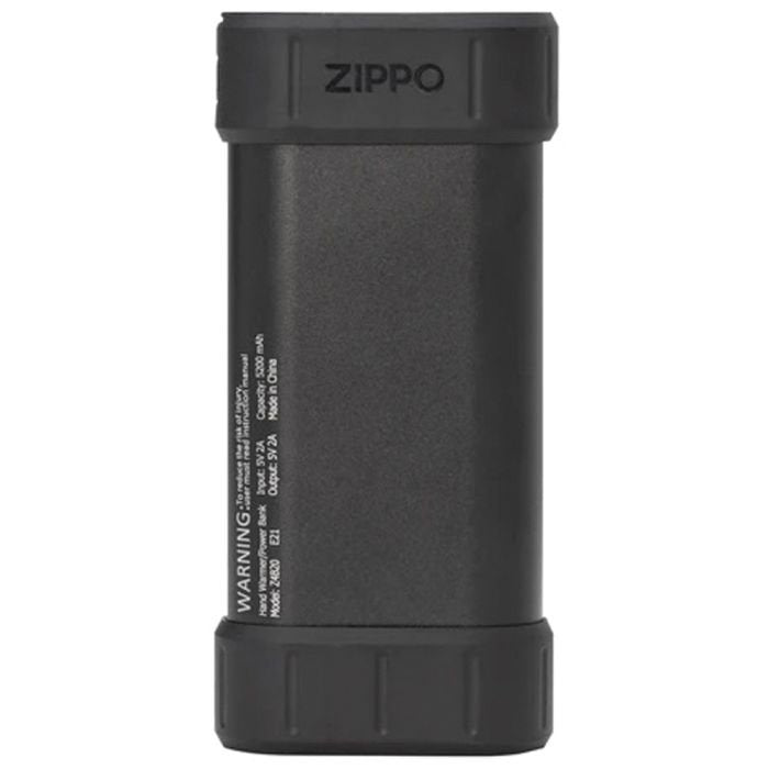 Zippo HeatBank 6 Pro – Rechargeable Hand Warmer, Power Bank & LED Light