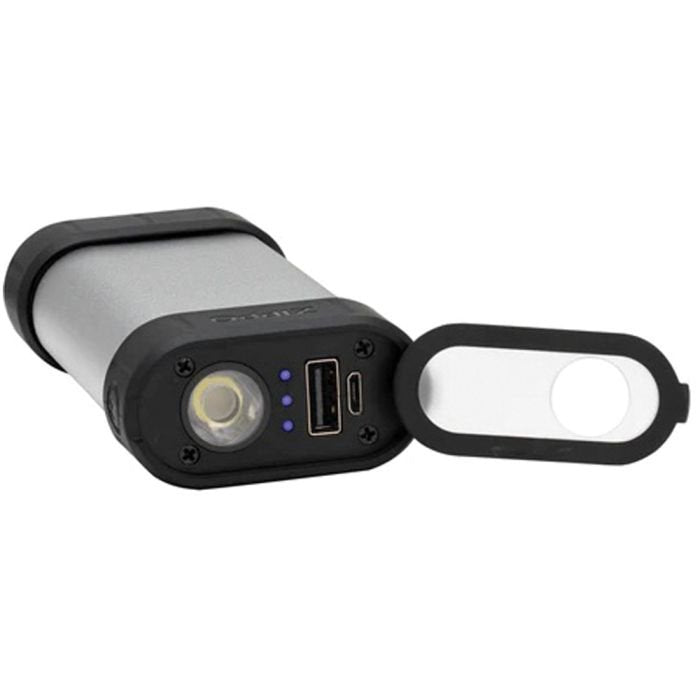 Zippo HeatBank 6 Pro – Rechargeable Hand Warmer, Power Bank & LED Light