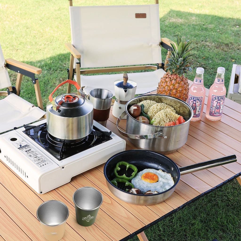 Whitsunday 304 Stainless Steel Set Outdoor Cookware