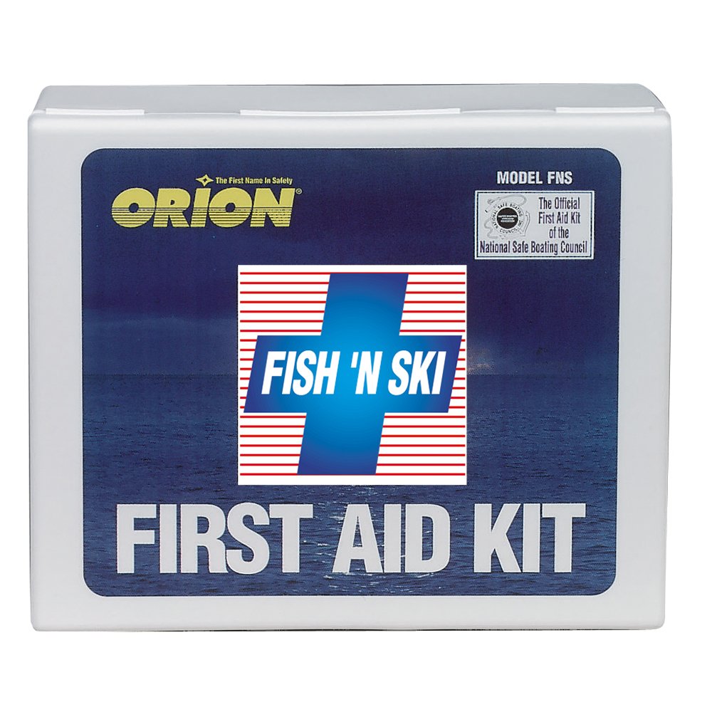 Orion Fish 'N Ski First Aid Kit – Compact Marine Emergency Medical Kit with Waterproof Storage Case