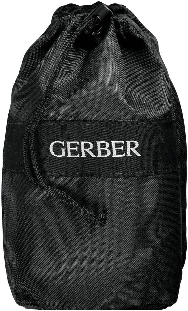 Gerber Gorge Folding Shovel – Compact Multi-Use Shovel with Hammer Mode