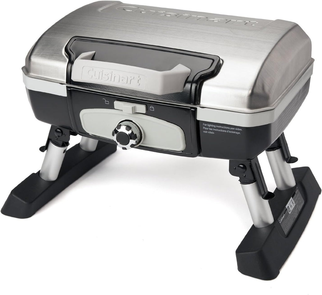 Petit Gourmet Tabletop Gas Grill Stainless