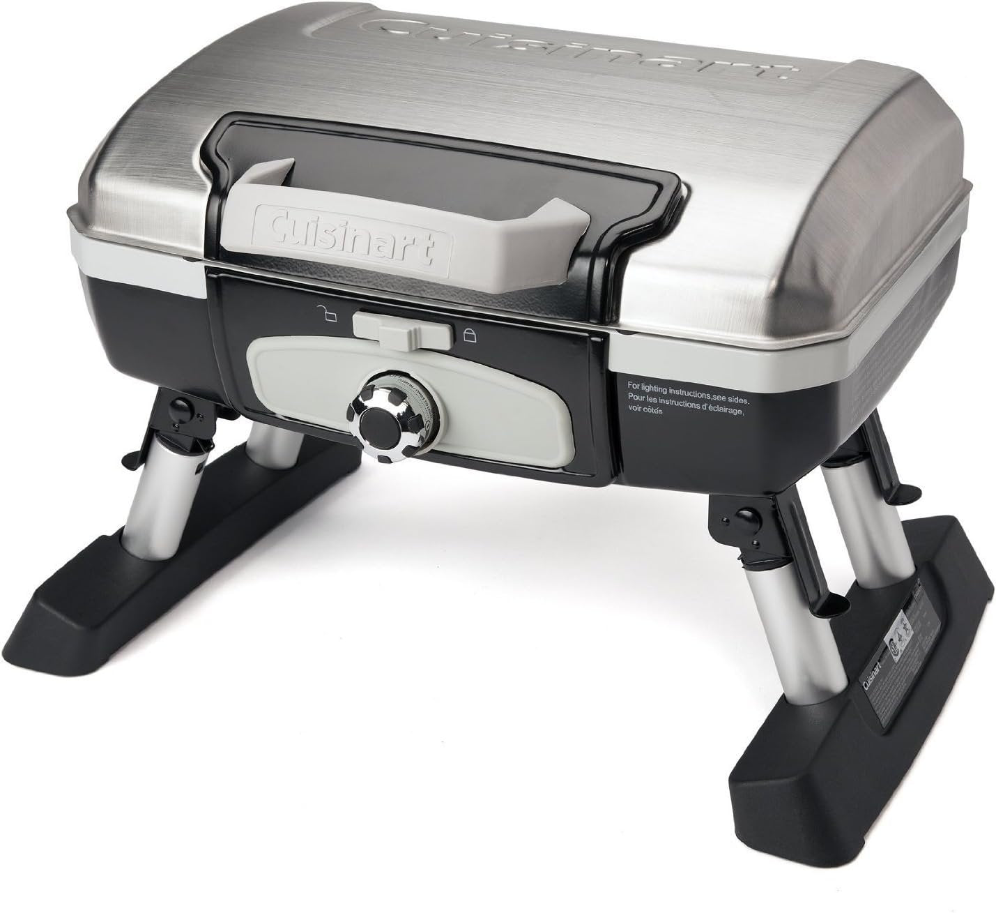 Petit Gourmet Tabletop Gas Grill Stainless