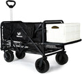 Whitsunday Collapsible Double Decker Wagon with Tailgate & All-Terrain Wheels