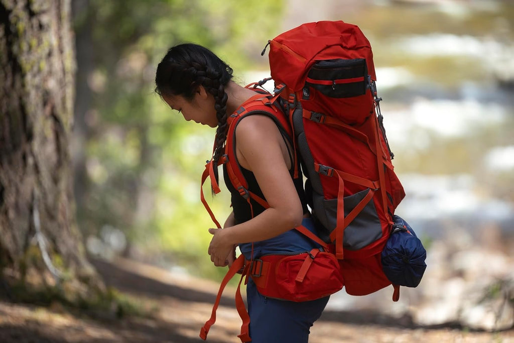 ALPS Mountaineering Red Tail 65 Backpack – Chili