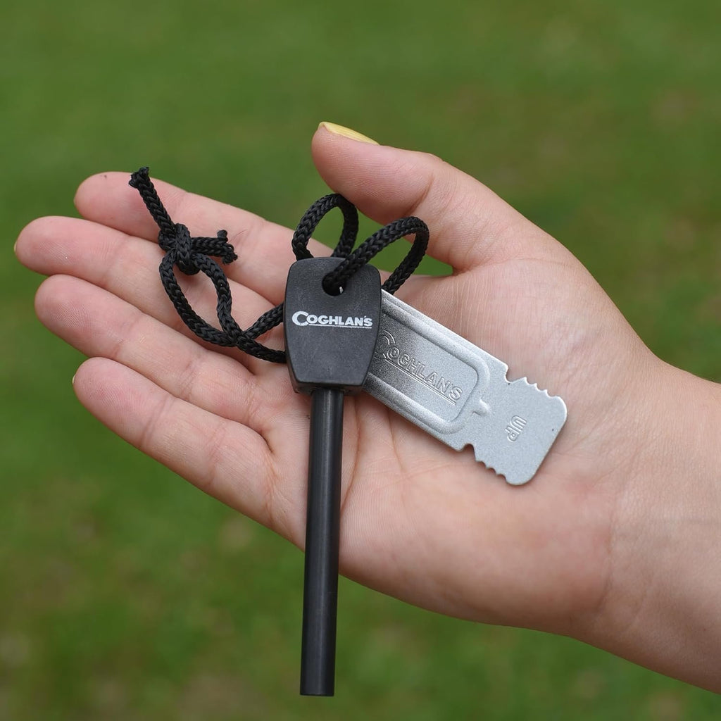 Coghlan’s Flint Striker Fire Starter – Ferrocerium Spark Rod