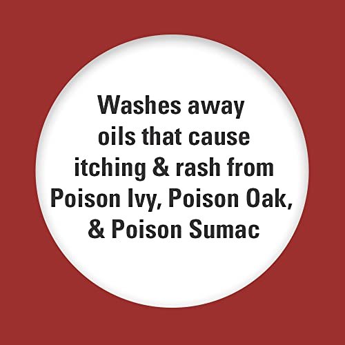 Coleman Poison Ivy Cleansing Wash – Oil-Removing Skin Cleanser (4 oz)