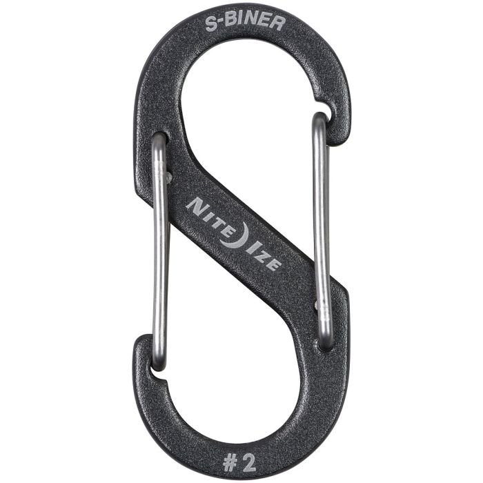 Nite Ize S-Biner Aluminum Dual Carabiner Combo (Assorted, 3-Pack)