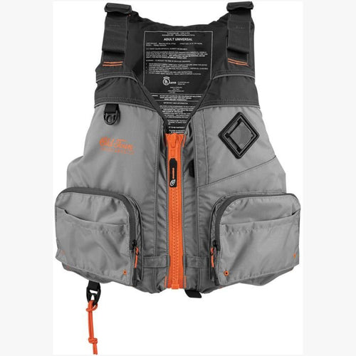 Treble Angler Sportsman Personal Flotation Device (PFD) – Moss / Silver