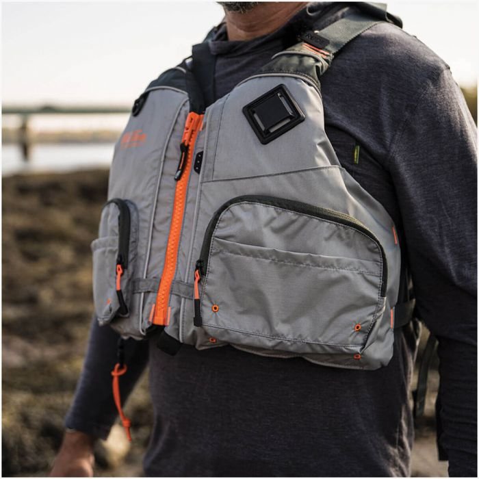 Treble Angler Sportsman Personal Flotation Device (PFD) – Moss / Silver