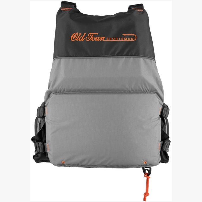 Treble Angler Sportsman Personal Flotation Device (PFD) – Moss / Silver