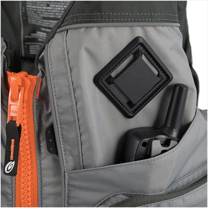 Treble Angler Sportsman Personal Flotation Device (PFD) – Moss / Silver