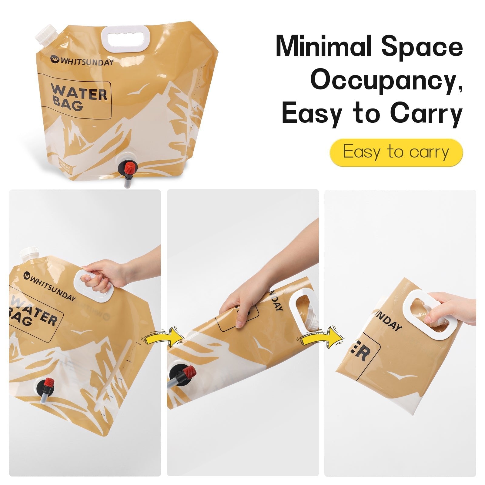 Whitsunday Collapsible Water Container Bag