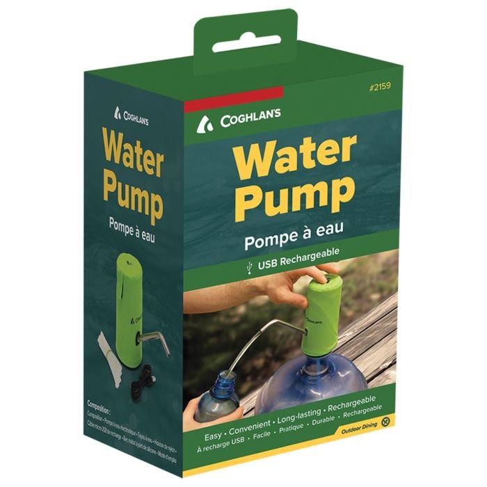 Coghlan’s USB Rechargeable Water Pump – Model 2159