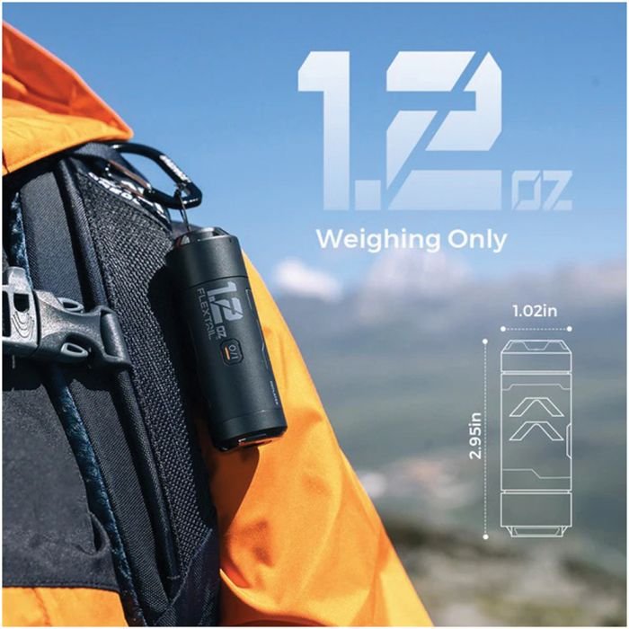Flextail ZERO Pump – Ultralight Electric Pump for Sleeping Pads