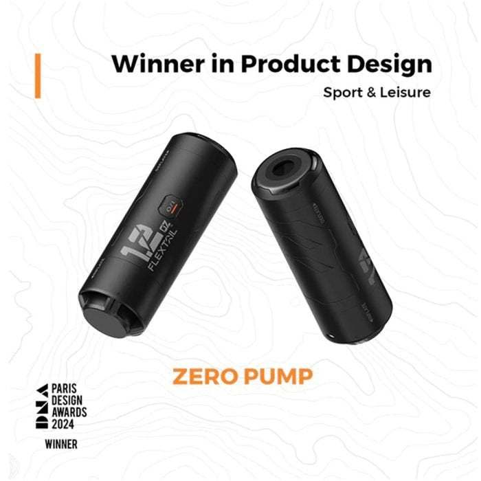 Flextail ZERO Pump – Ultralight Electric Pump for Sleeping Pads