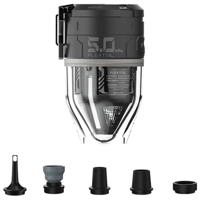 Flextailgear Max Pump 3 Rechargeable Portable Air Pump With LED Light