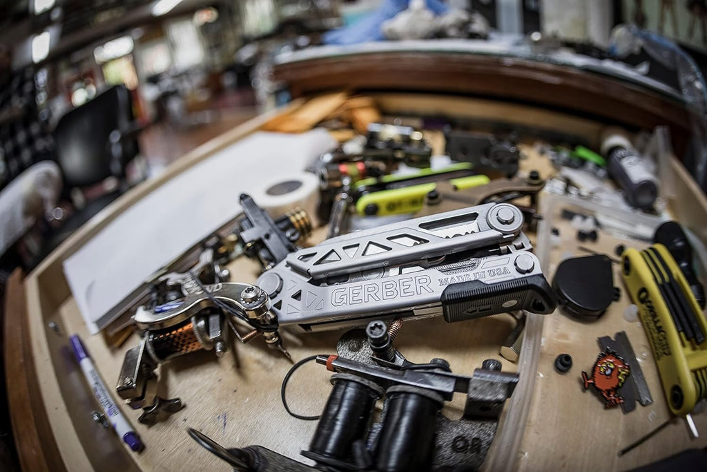 Gerber Center-Drive® Plus Multi-Tool – Full-Size Multi-Tool with Center-Axis Bit Driver