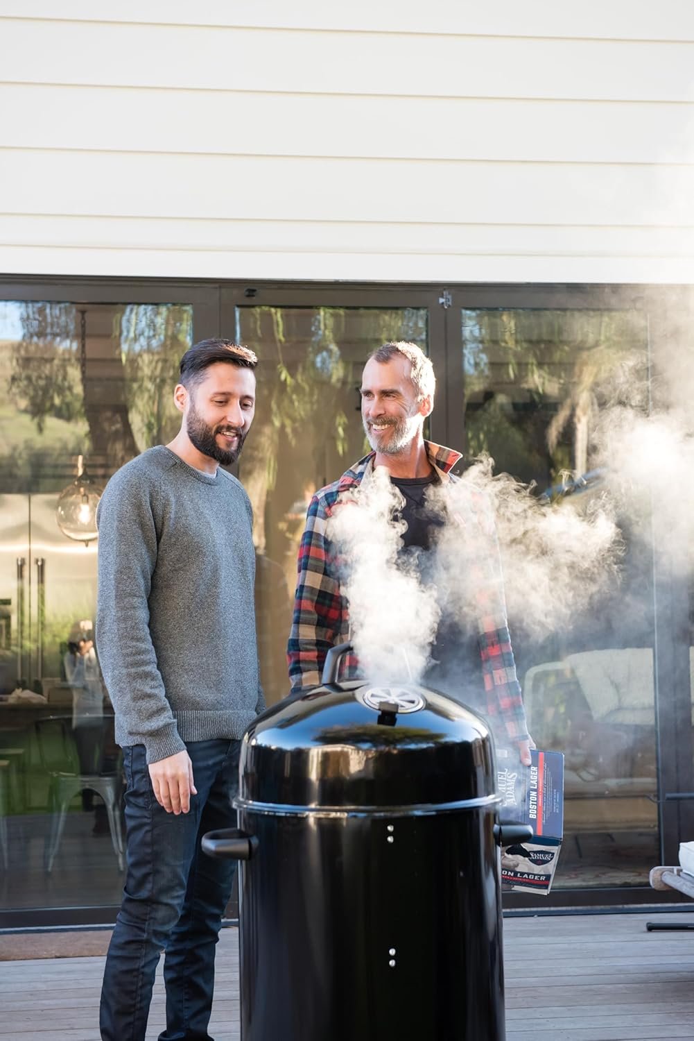 Vertical 18" Charcoal Smoker
