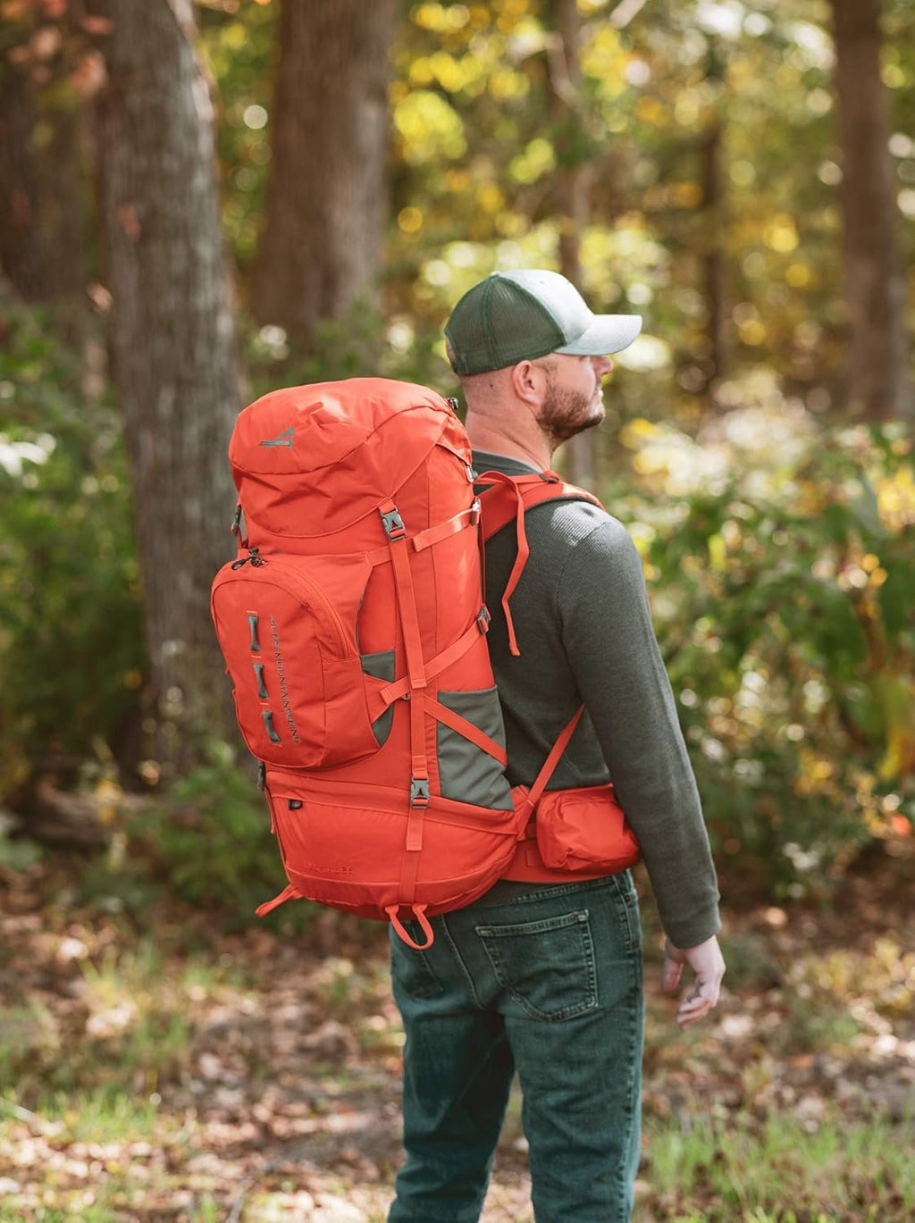 ALPS Mountaineering Red Tail 65 Backpack – Chili