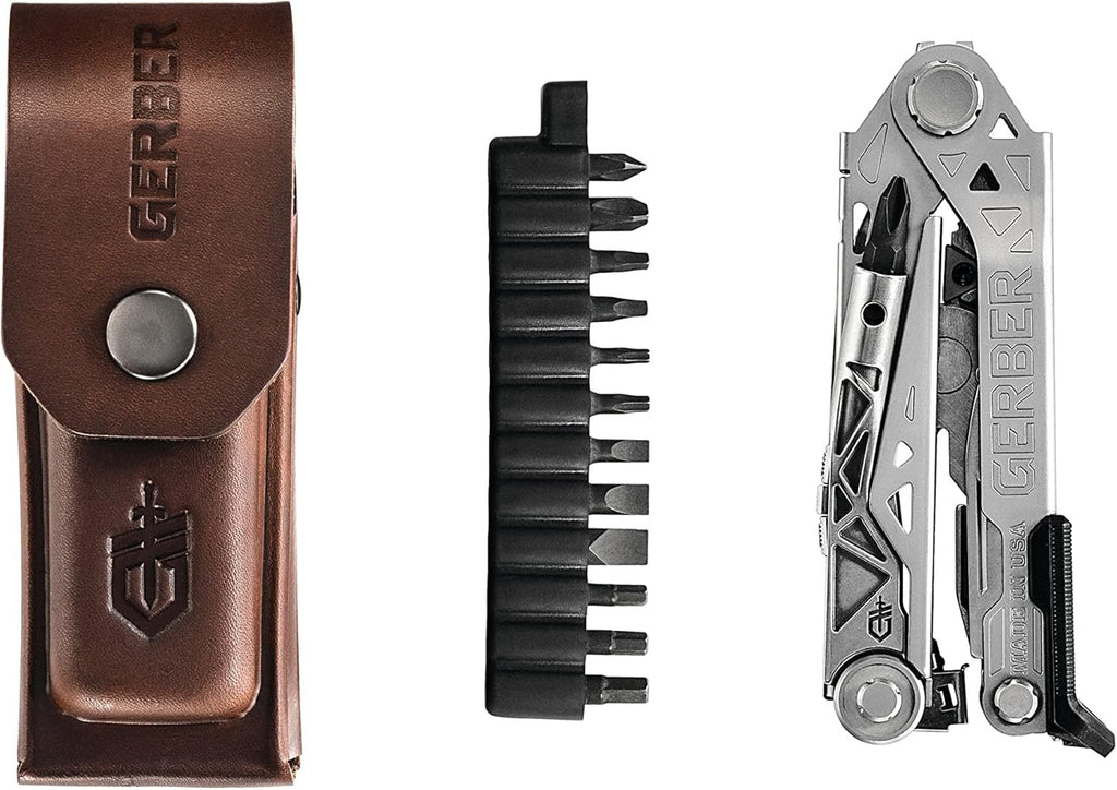 Gerber Center-Drive® Plus Multi-Tool – Full-Size Multi-Tool with Center-Axis Bit Driver