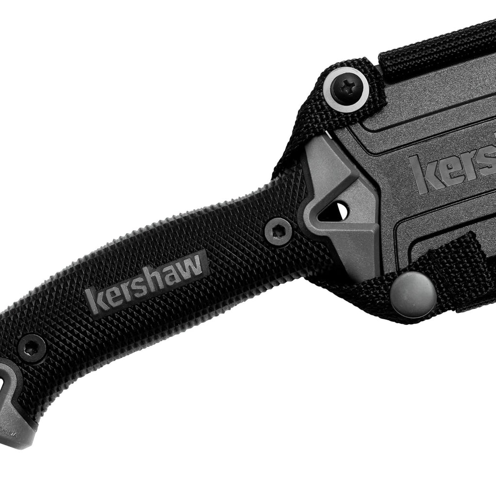 Kershaw Camp 10 Machete – Full-Tang Outdoor & Survival Tool