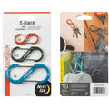 Nite Ize S-Biner Aluminum Dual Carabiner Combo (Assorted, 3-Pack)