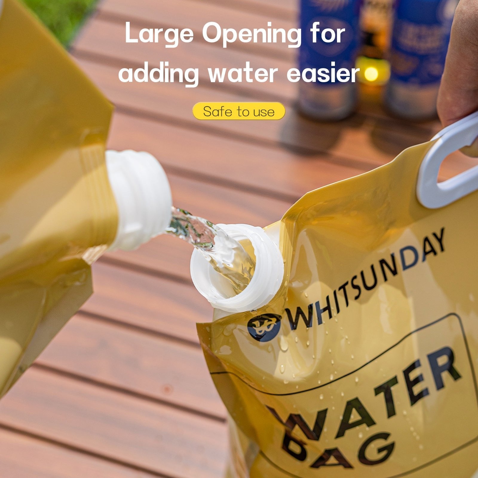 Whitsunday Collapsible Water Container Bag