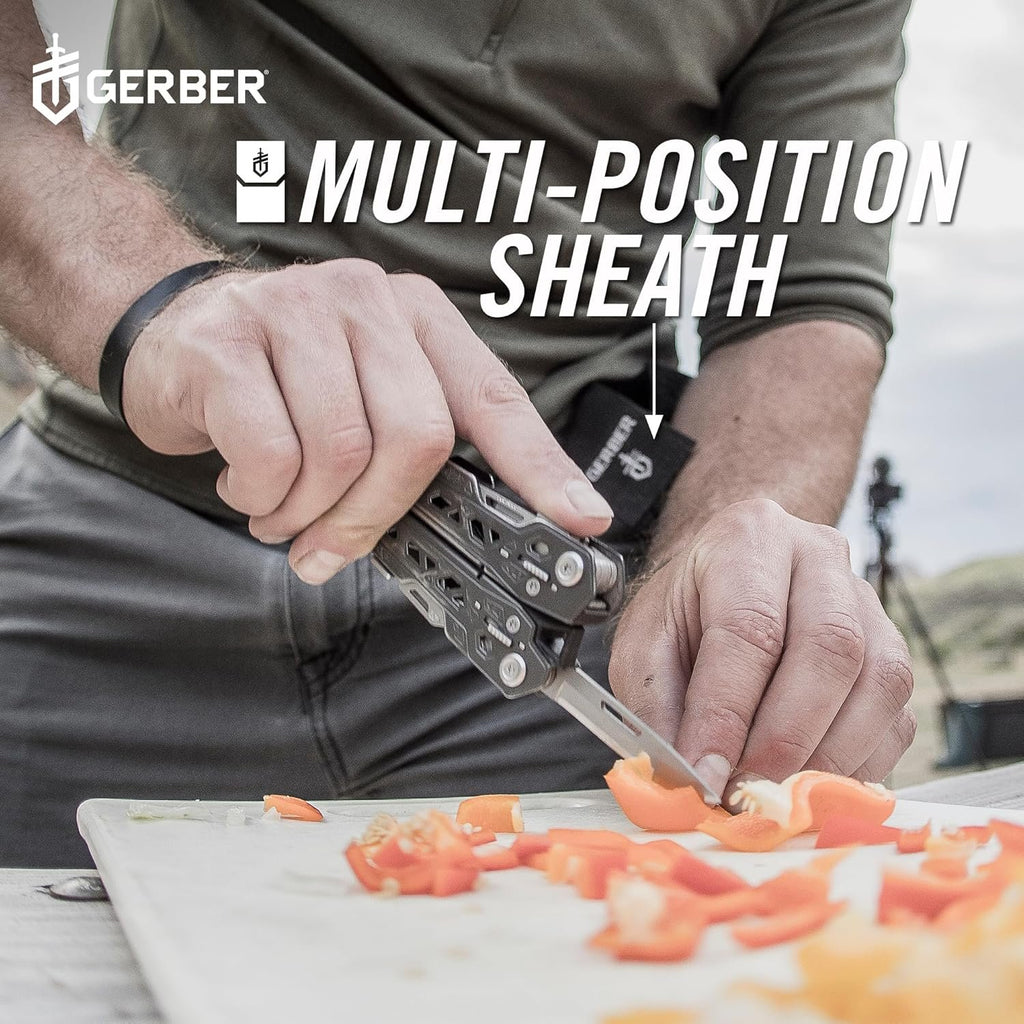 Gerber TRUSS Multi-Tool with MOLLE Sheath – Gray
