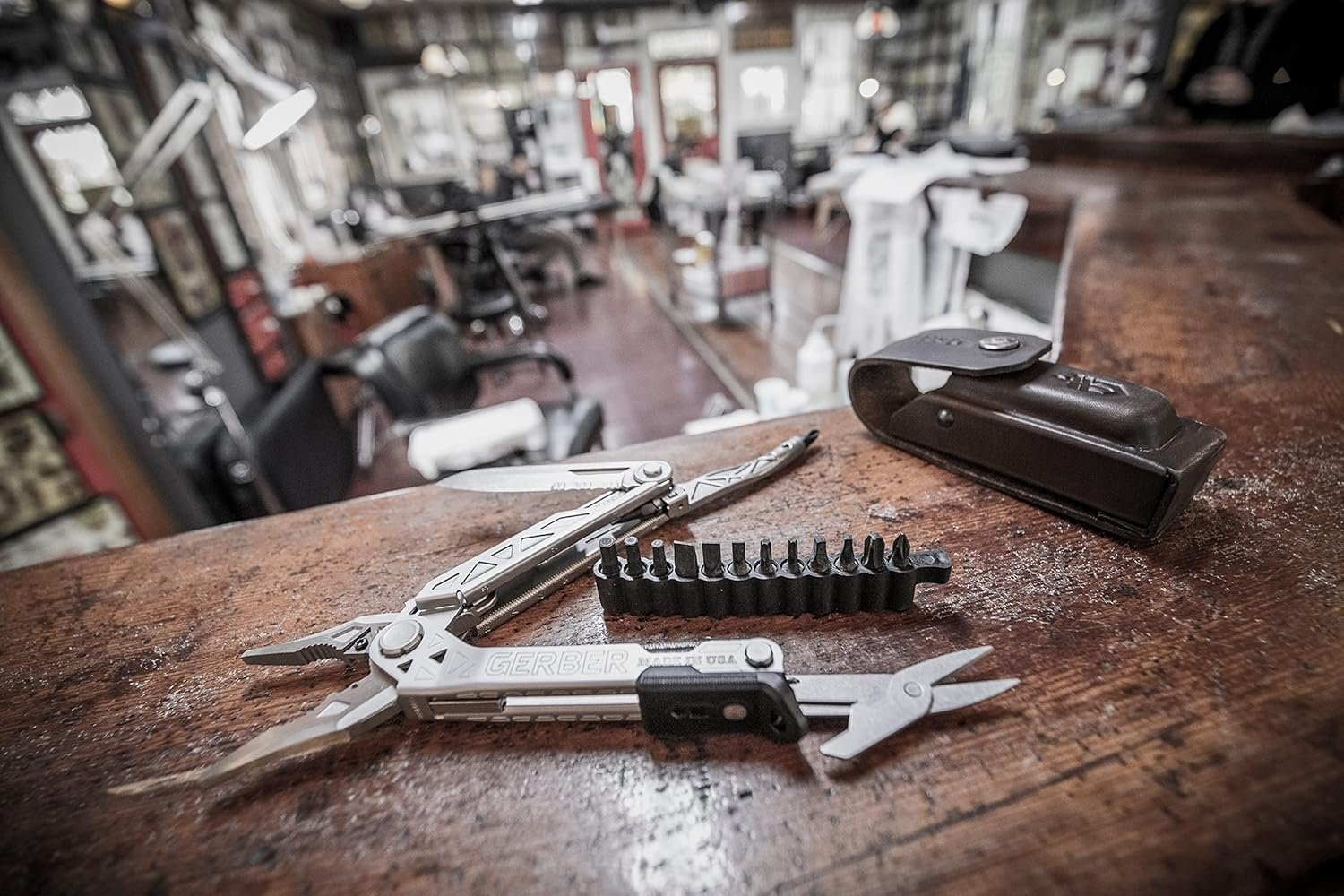 Gerber Center-Drive® Plus Multi-Tool – Full-Size Multi-Tool with Center-Axis Bit Driver