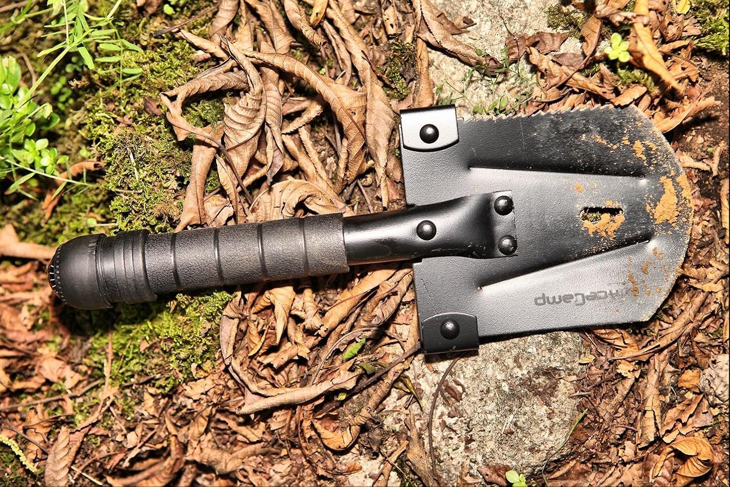 AceCamp Survivor Multi-Tool Shovel (12-in-1)