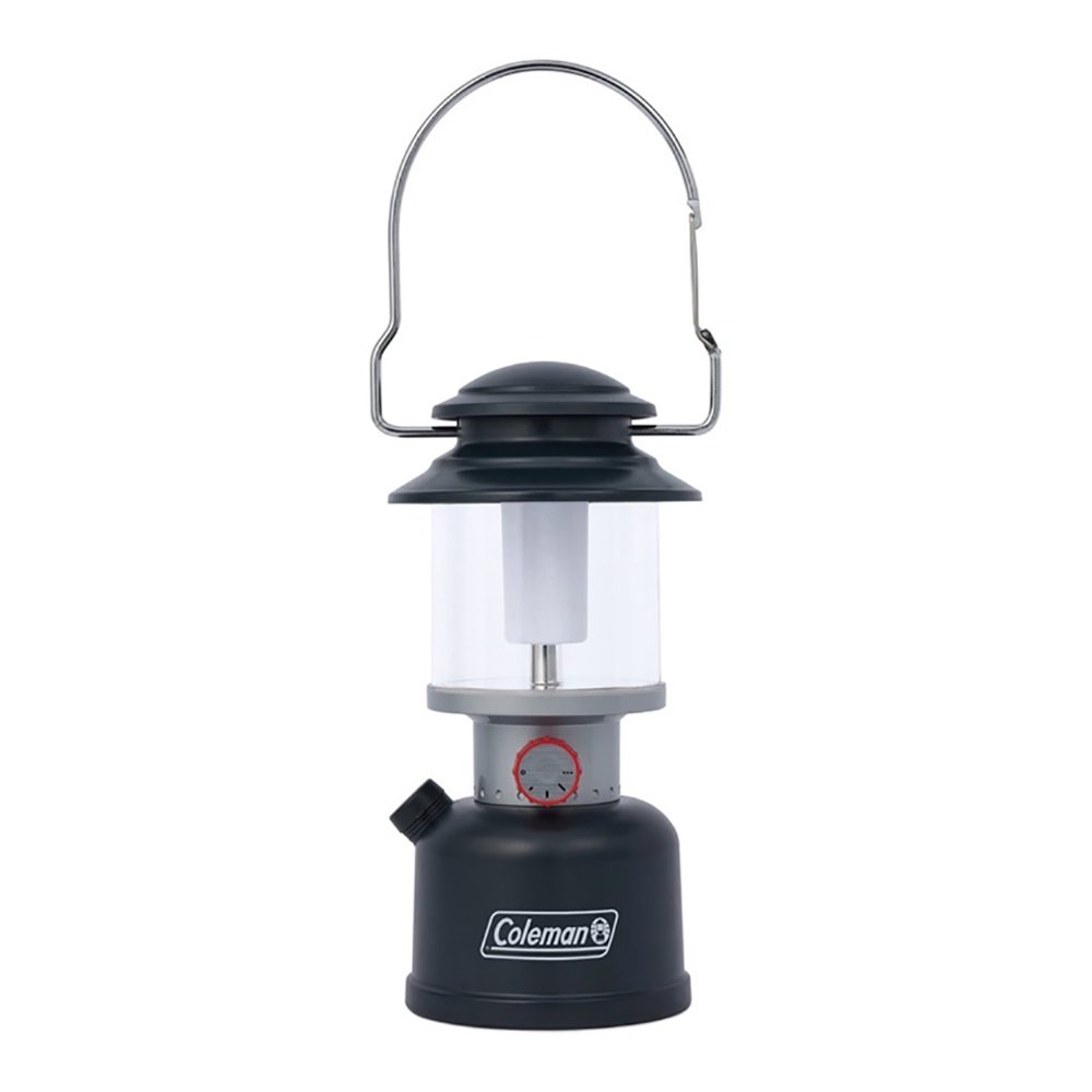 Coleman Classic Recharge 800 Lumen LED Lantern – USB-C Rechargeable Camping Lantern with Power Bank, Black