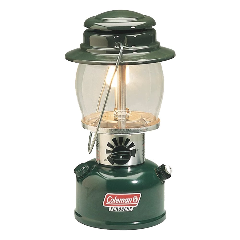 Coleman Kerosene Lantern – 700 Lumen Adjustable Outdoor Camping Lantern, Green