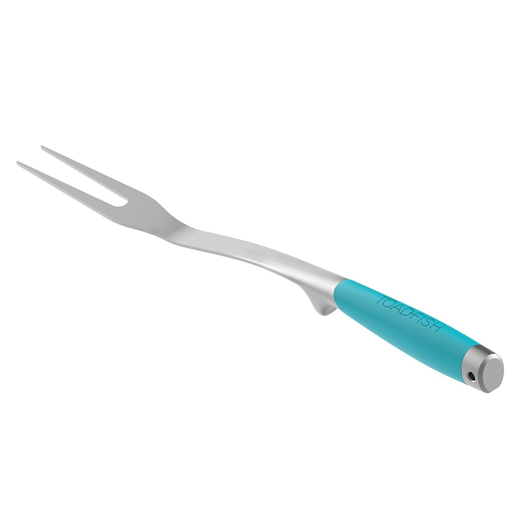Toadfish Ultimate Grill Set + Case - Tongs, Spatula & Fork