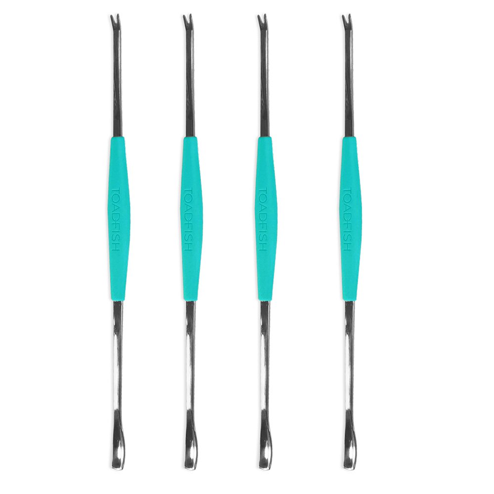Toadfish Crab & Lobster Seafood Forks – 4-Pack