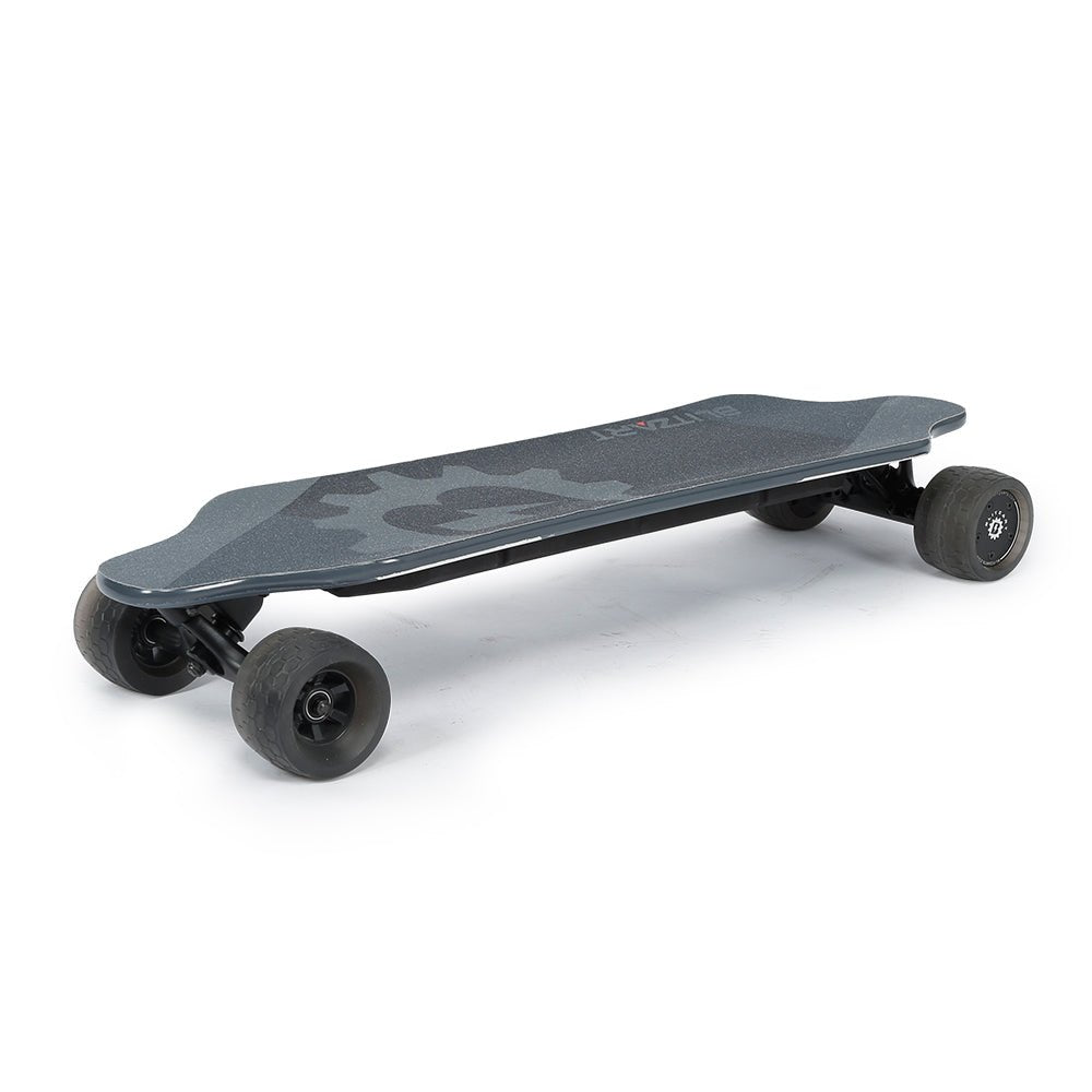 Blitzart 38″ Dual Electric Skateboard – 4.2″ Wheels