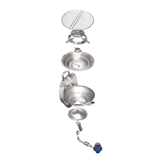 Magma Marine Kettle 3 Gas Grill - Party Size - 17"