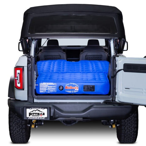 AirBedz 1-Piece Ford Bronco Air Mattress with Built-In Rechargeable Pump
