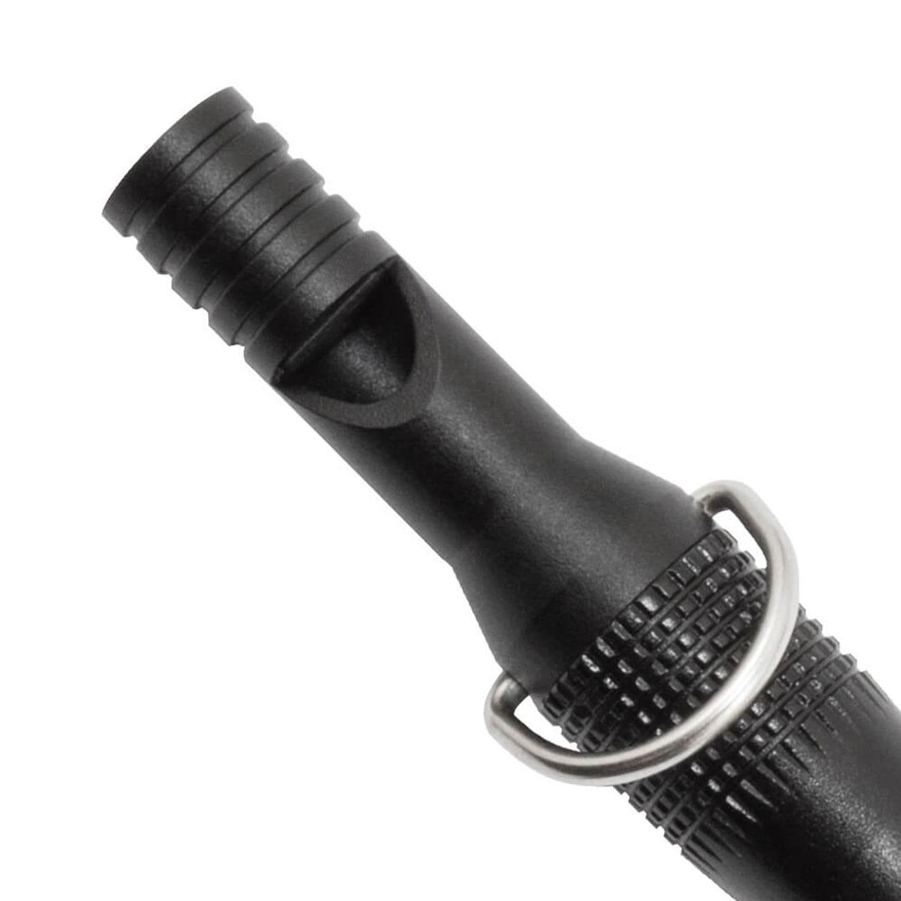 SOG Flint with Safety Whistle Fire Starter Tinder Compartment and Carbide Glass Breaker 4.3" Over