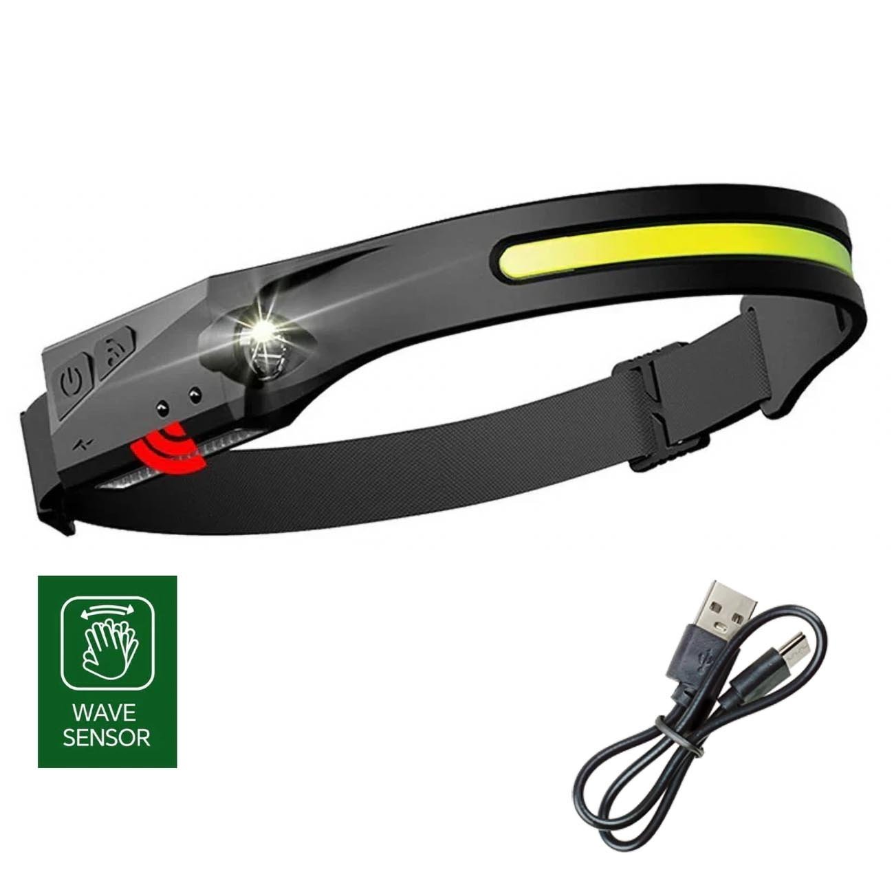 Pipeman's Installation Solution Premium Head Lamp - 350 Lumens Max Output