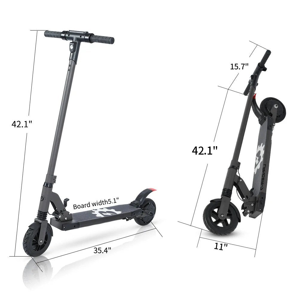Blitzart Electric Scooter – 7″ Wheels | Portable Folding Design