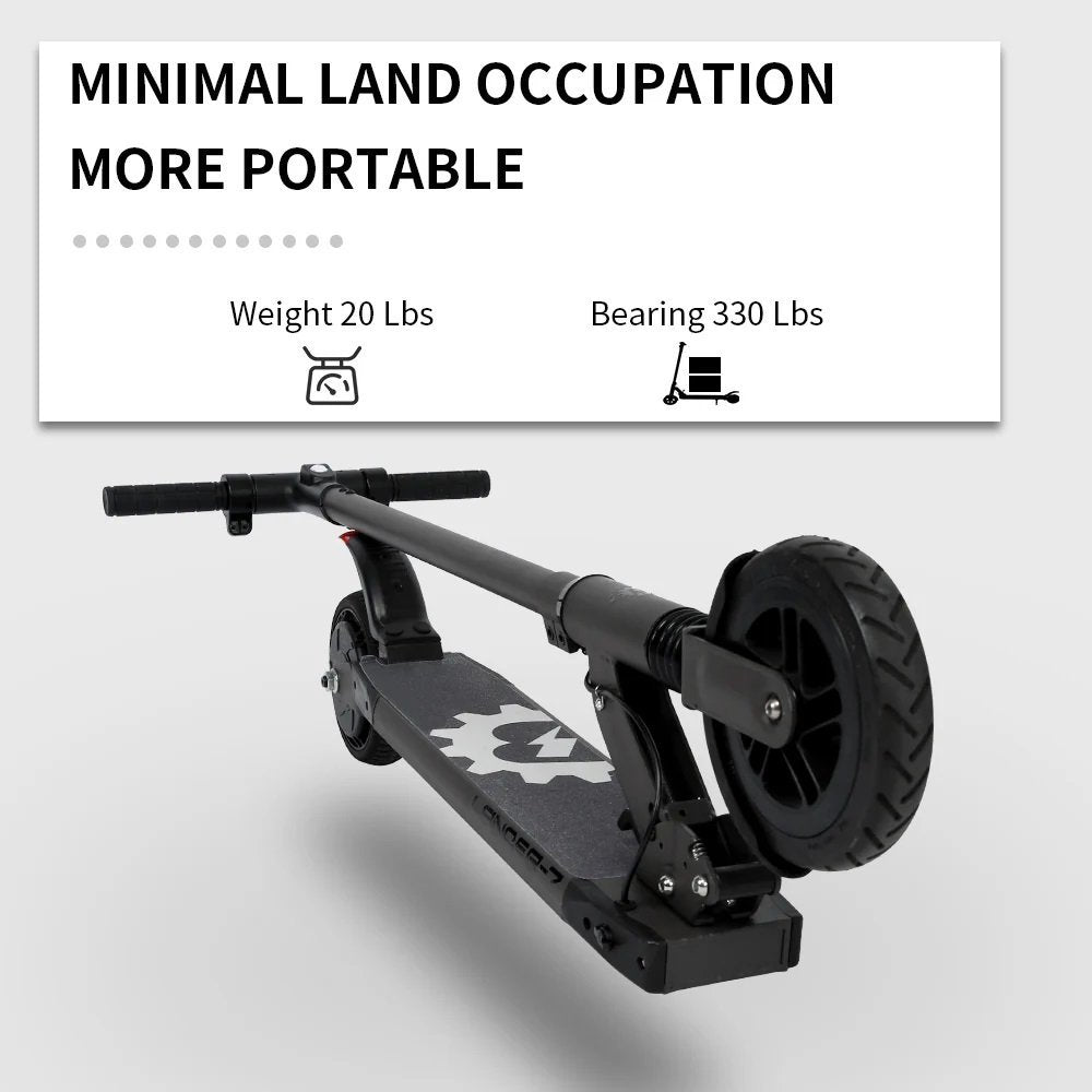 Blitzart Electric Scooter – 7″ Wheels | Portable Folding Design