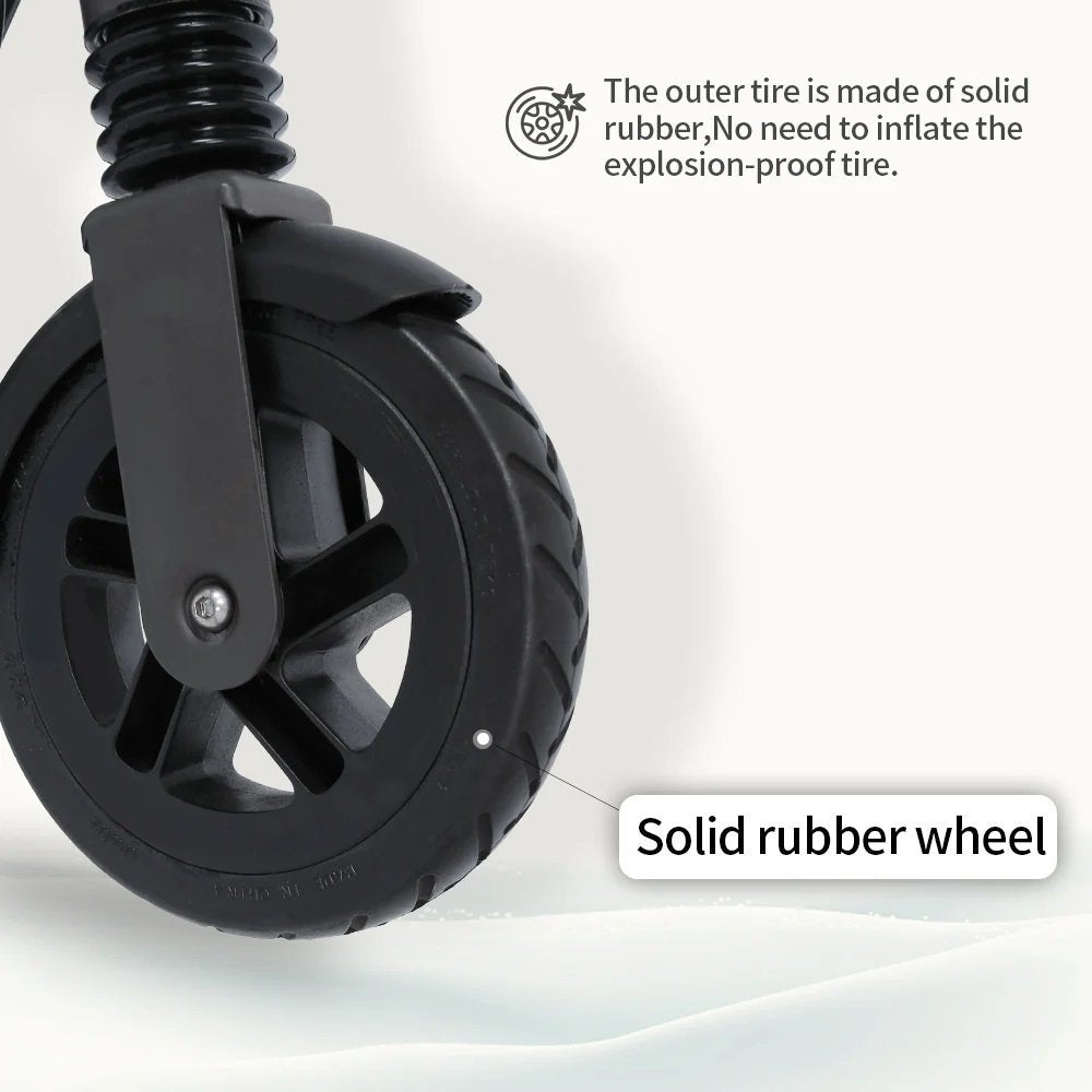 Blitzart Electric Scooter – 7″ Wheels | Portable Folding Design