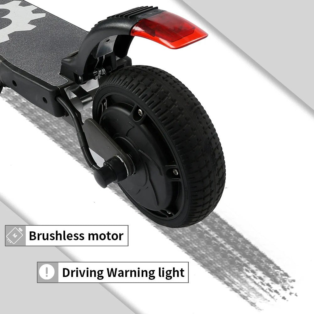 Blitzart Electric Scooter – 7″ Wheels | Portable Folding Design