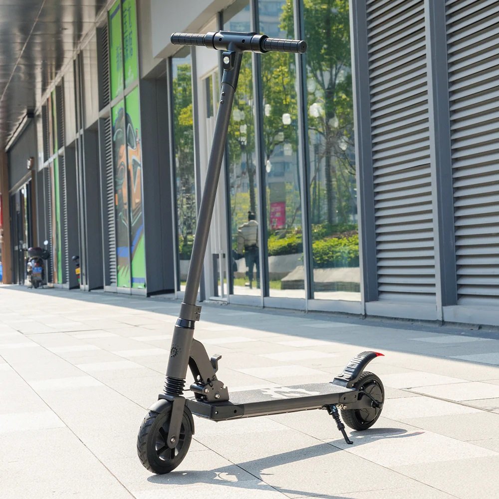 Blitzart Electric Scooter – 7″ Wheels | Portable Folding Design