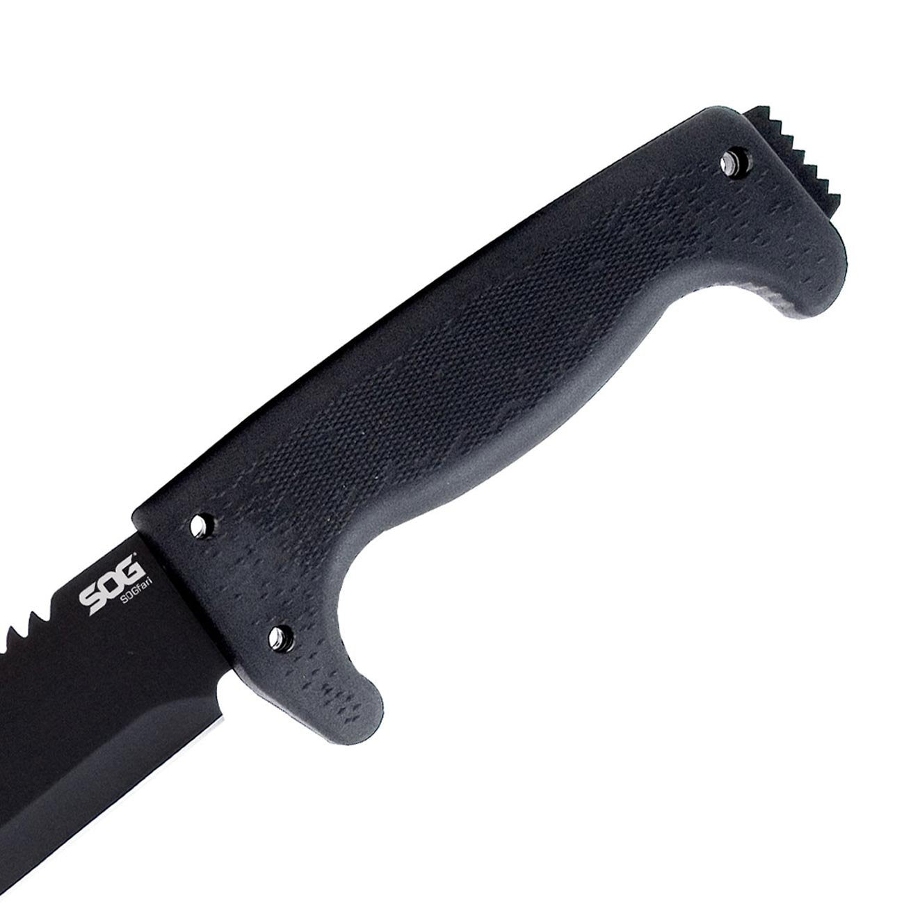 SOG SOGfari - 13" Saw-Back Machete